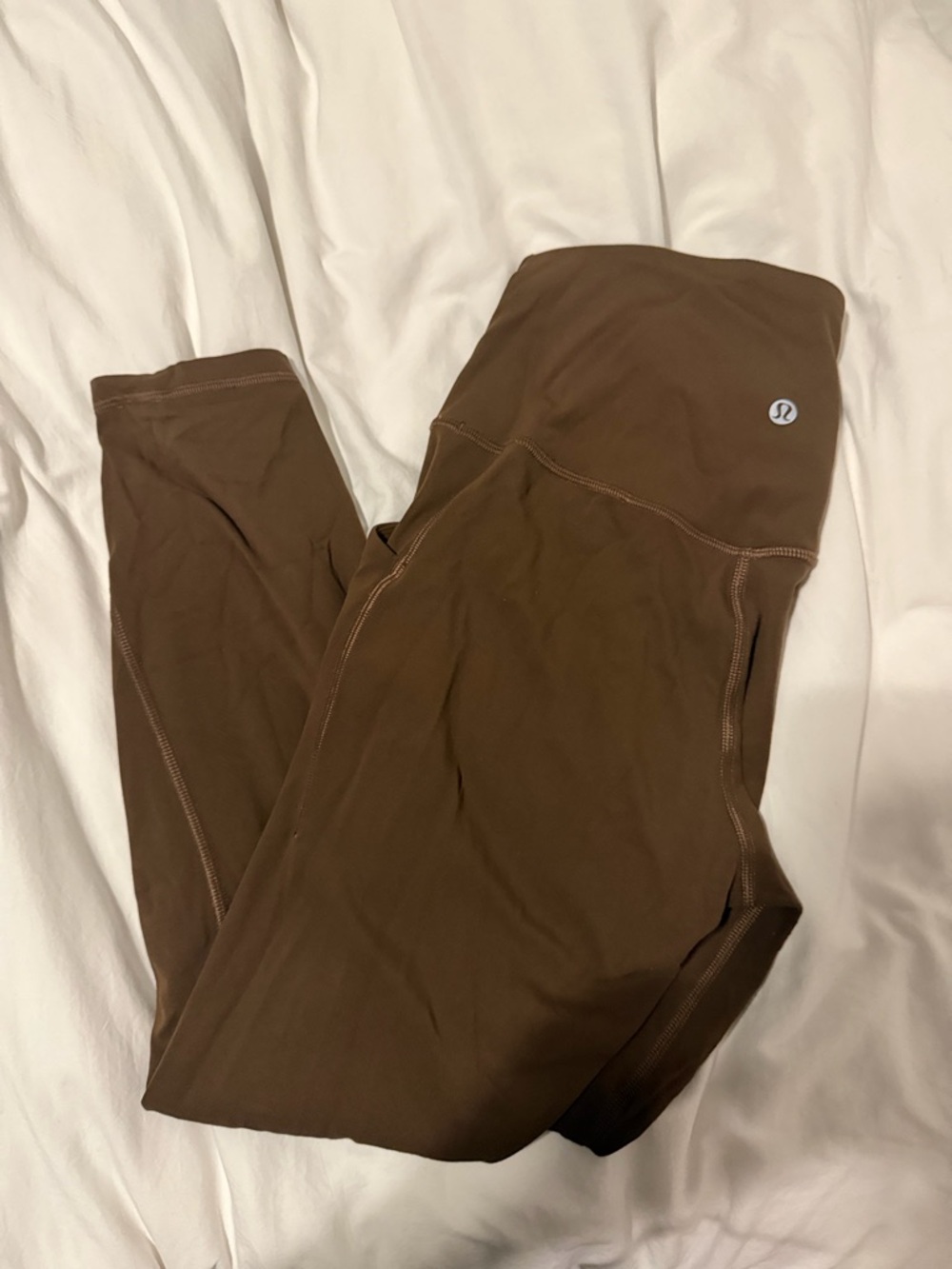 lululemon athletica Java brown High-Rise align Leggings with pockets